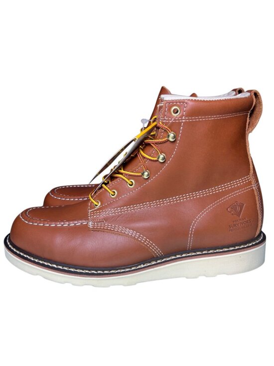 Herman Survivors Work Boots Men\'s 11 M Leather Backhaul Electrical Protection main image 8